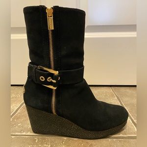 Michael Kors Suede Boots